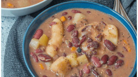 Jamaican Food - Red Peas Soup