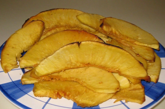 Jamaican Food - Breadfruit