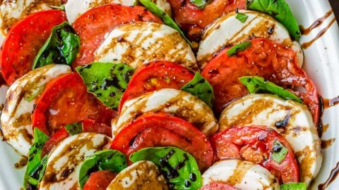 Italian Food - Caprese Salad