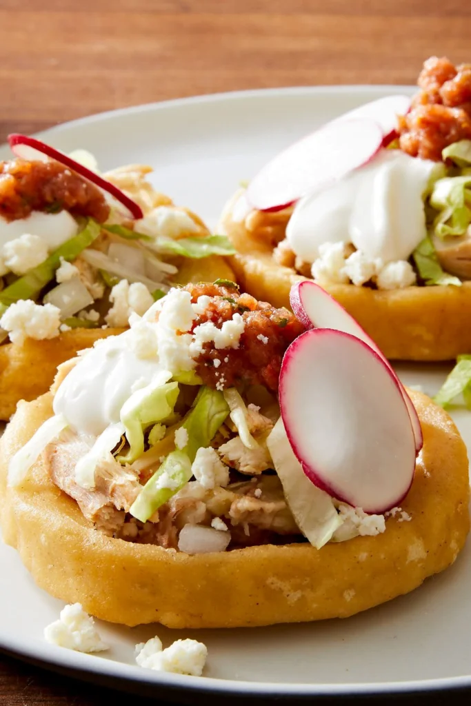 Mexican Food - Sopes