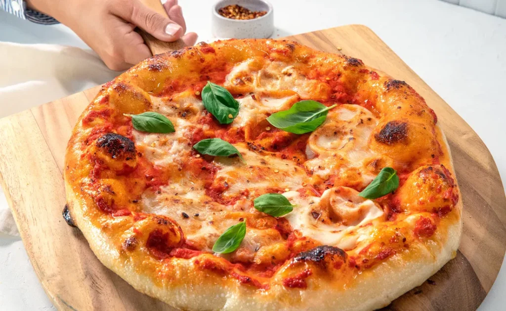 All American Pizza - Vegan Pizza Margherita