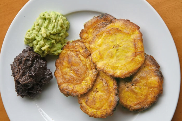 Costa Rica Food - Patacones