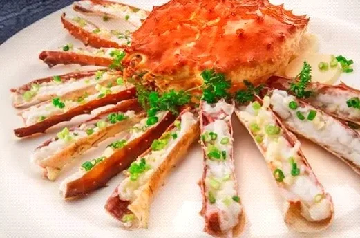 Chile Food - King Crab