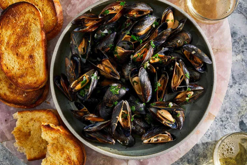 Chile Food - Plump Mussels