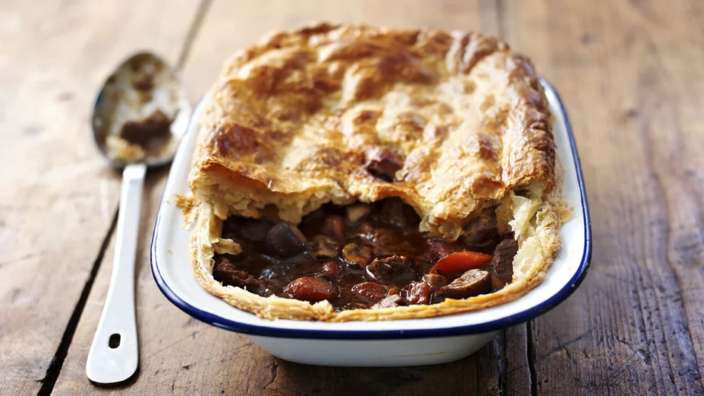 English Food - Steak and Ale Pie