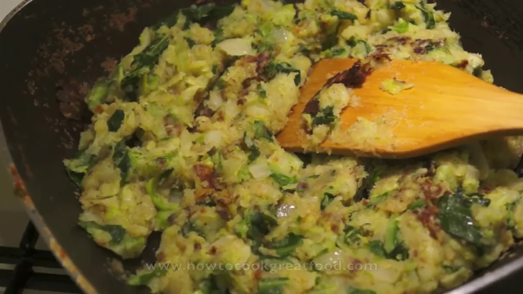 English Food - Bubble and Squeak