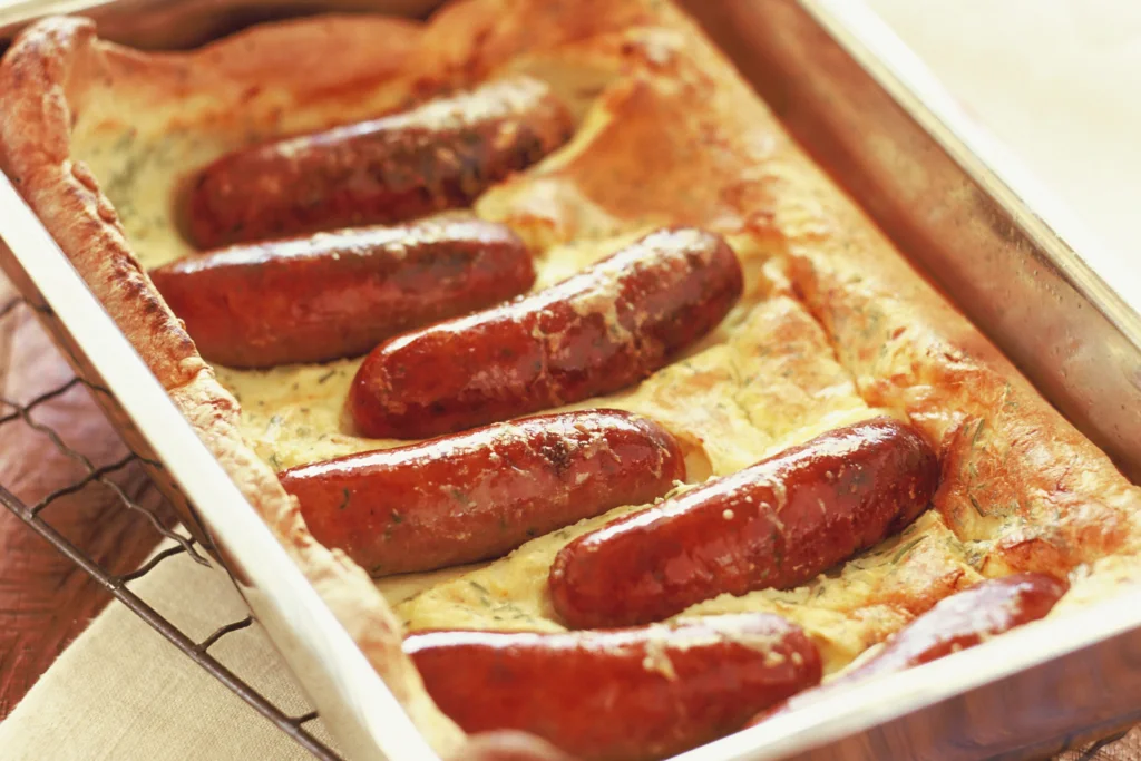 English Food - Toad in the hole