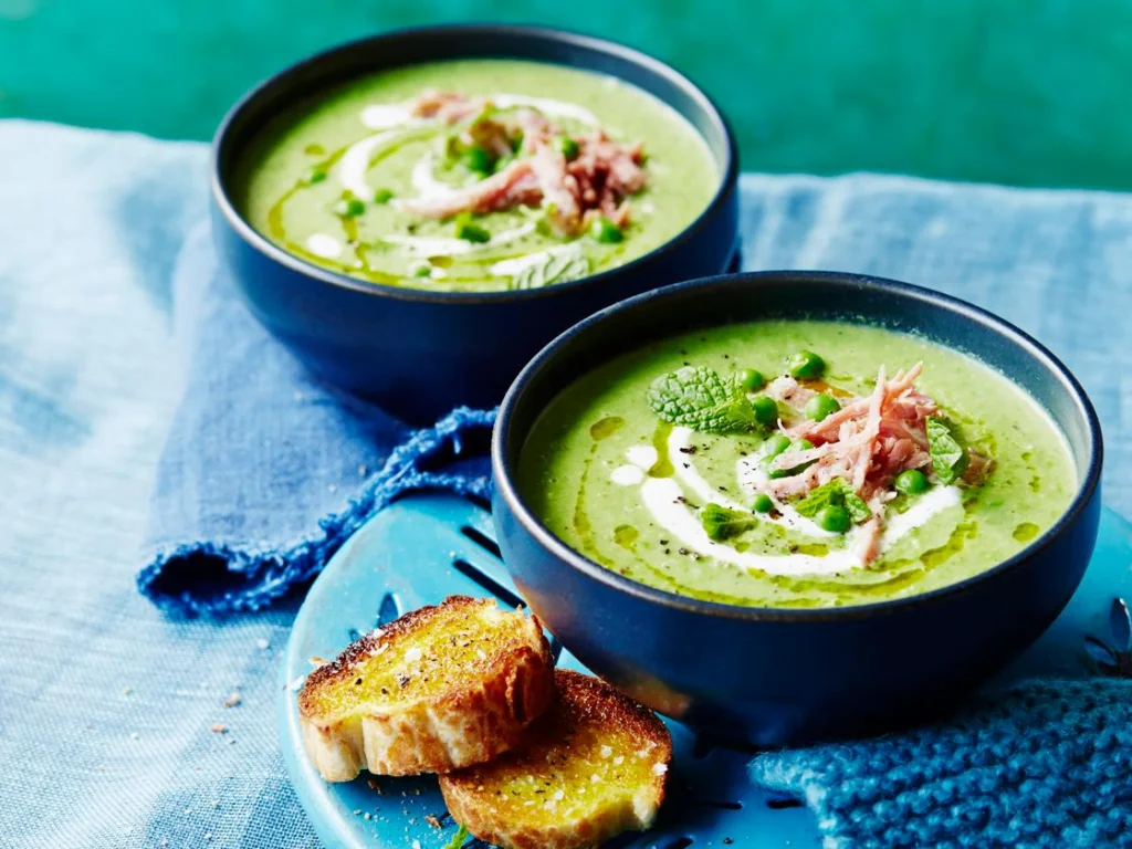 English Food - Pea and Ham Soup