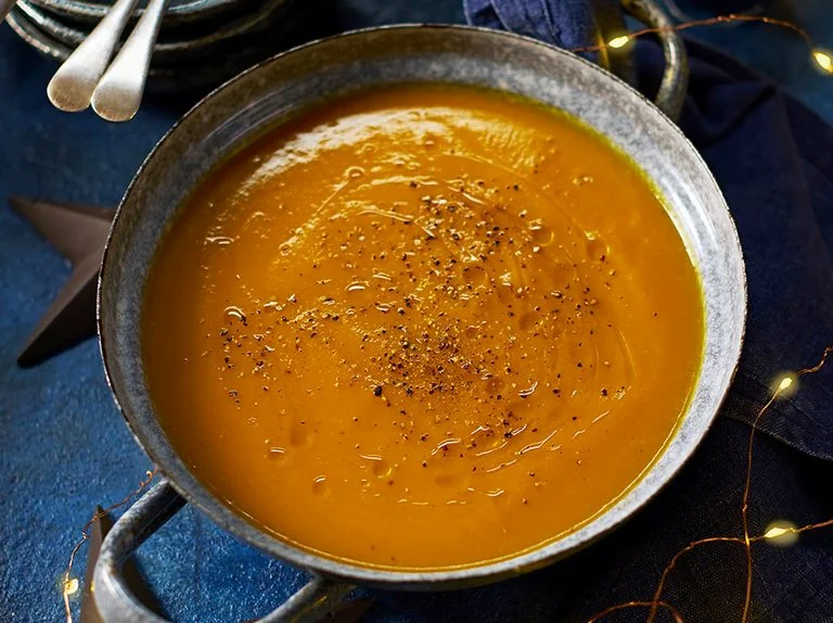 English Food - Parsnip soup