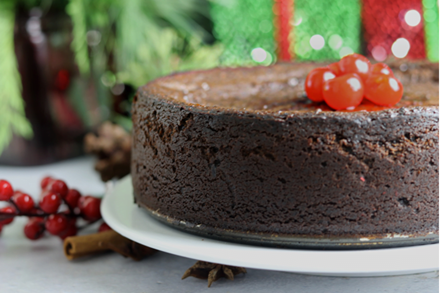 Guyanese Food - Guyanese Black Cake