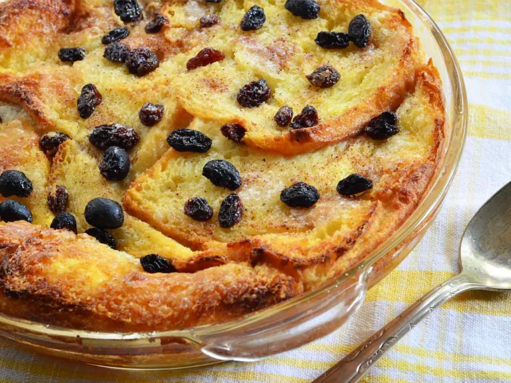 English Food - Bread and Butter Pudding