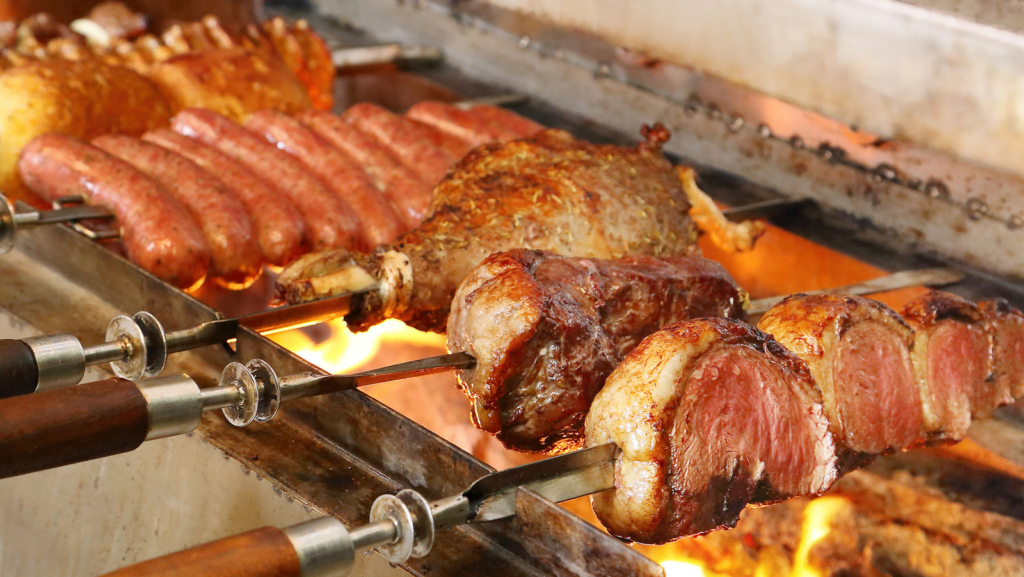 Brazilian Food - Churrasco (Barbecue)