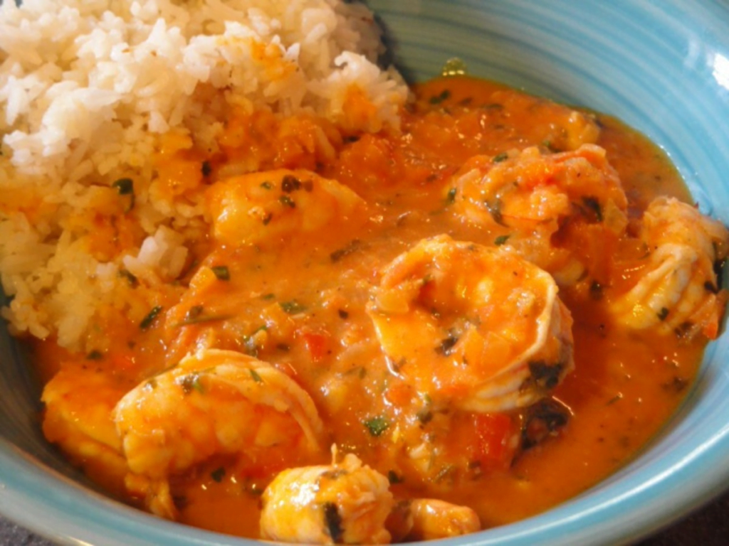 Brazilian Food - Shrimp Stew
