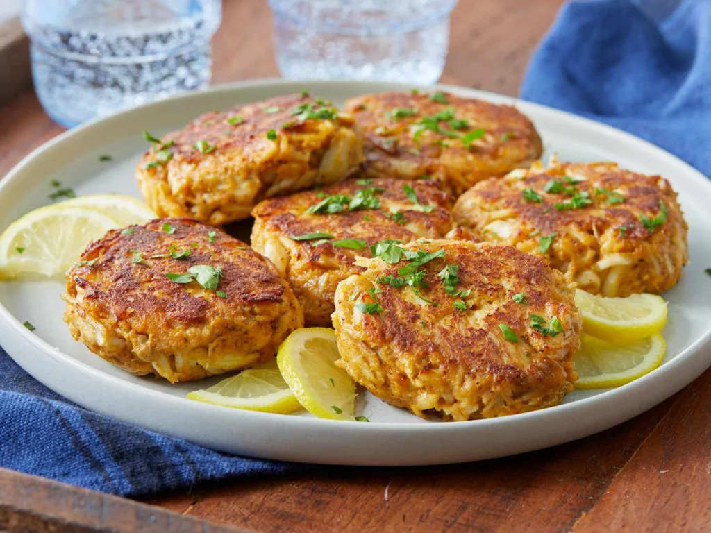 American Food Dishes - Maryland Crab Cakes