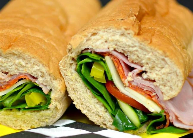 American Food Dishes - Classic Deli Sandwiches