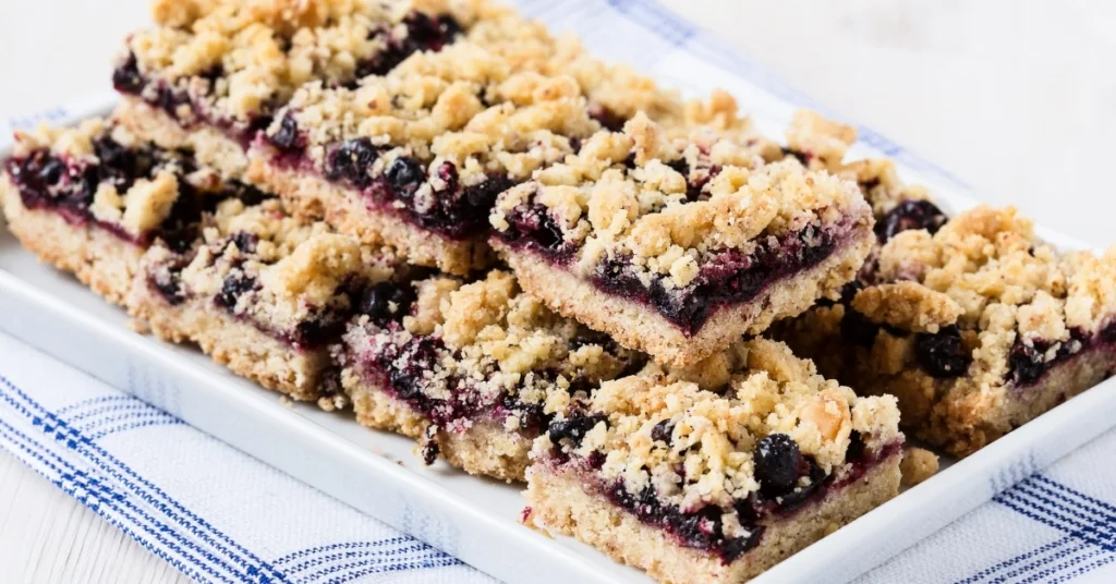 American Food Dishes - Huckleberry Desserts