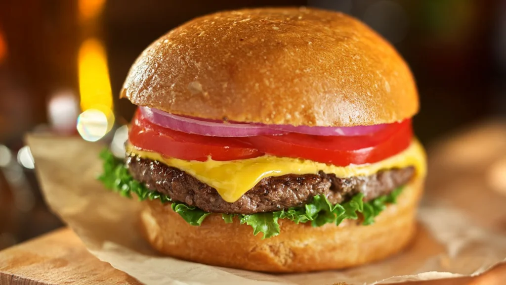 American Food - Cheeseburger