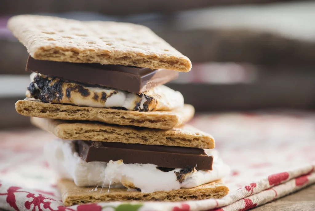 American Food Inventions - S'mores