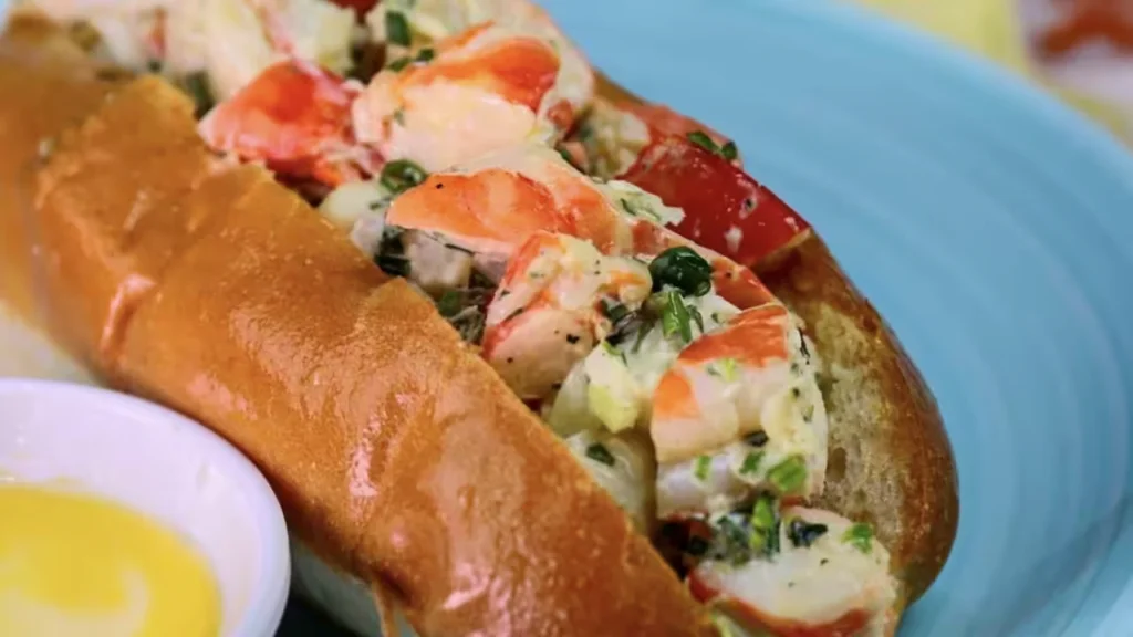 American Food Inventions - Lobster Roll
