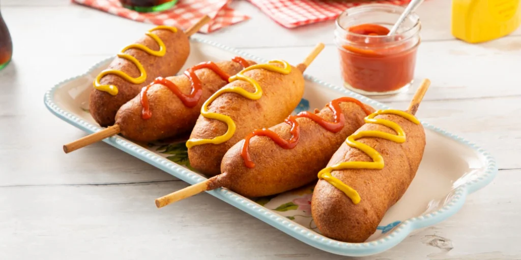 American Food Inventions - Corn Dogs