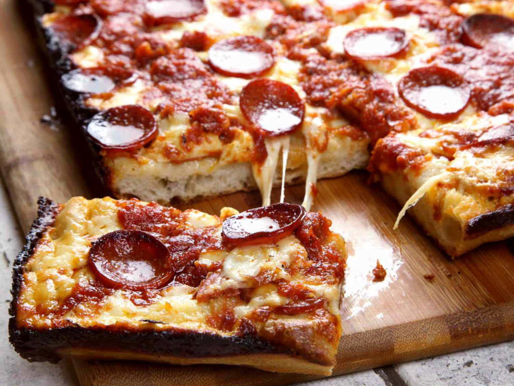 All American Pizza - Detroit-Style Pizza
