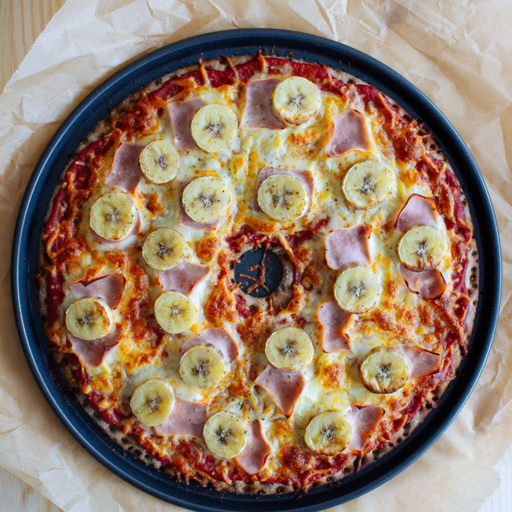 All American Pizza - Ham & Banana