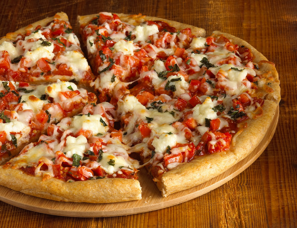 All American Pizza - Margherita Pizza