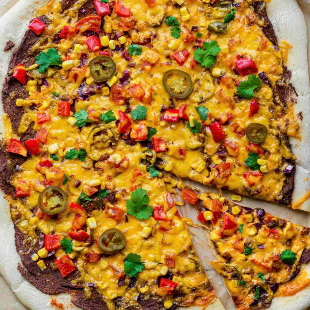 All American Pizza - Mexican Pizza
