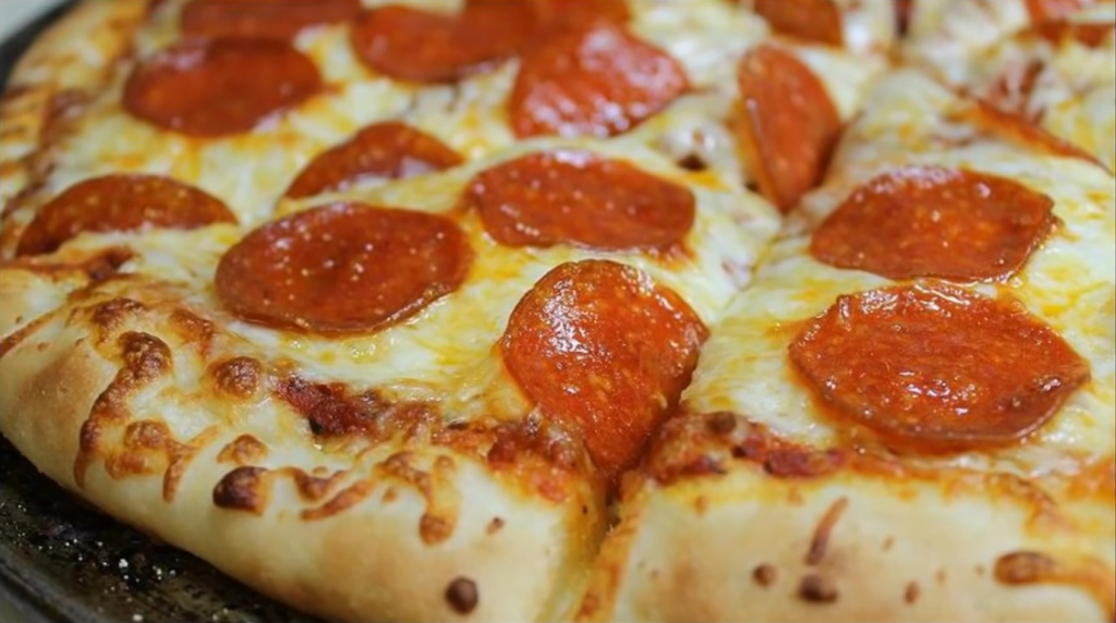 All American Pizza - Pepperoni Pizza