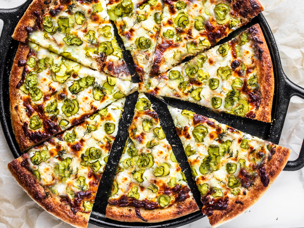 All American Pizza - Pickle Pizza