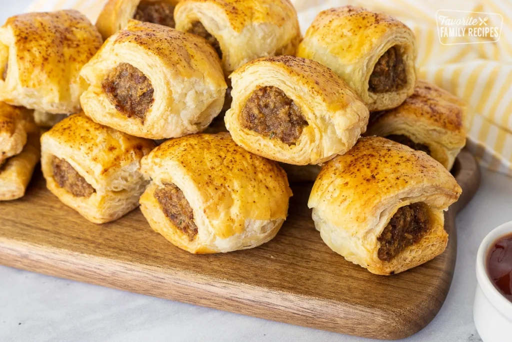 Australian Food - Sausage Roll