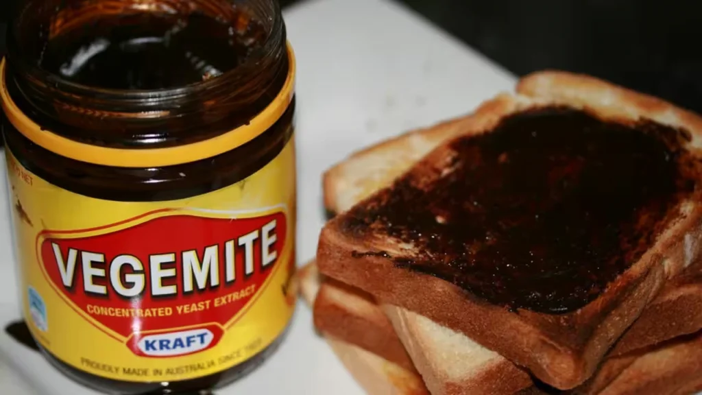 Australian Food - Vegemite Toast