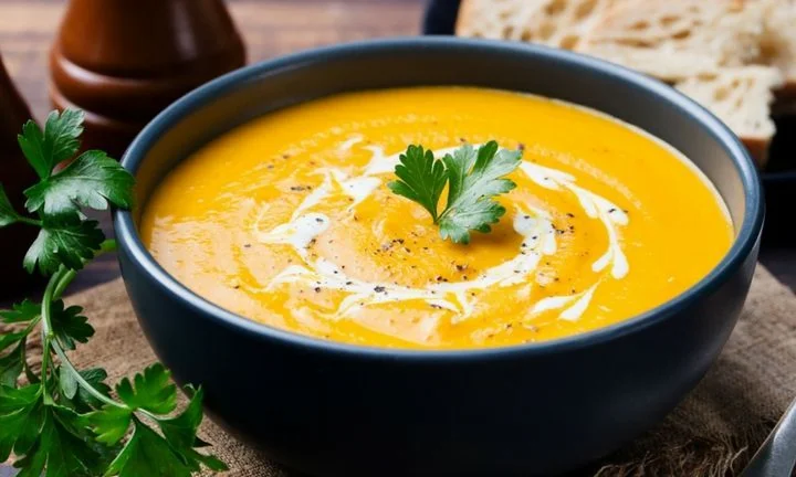 Australian Food - Pumpkin Soup
