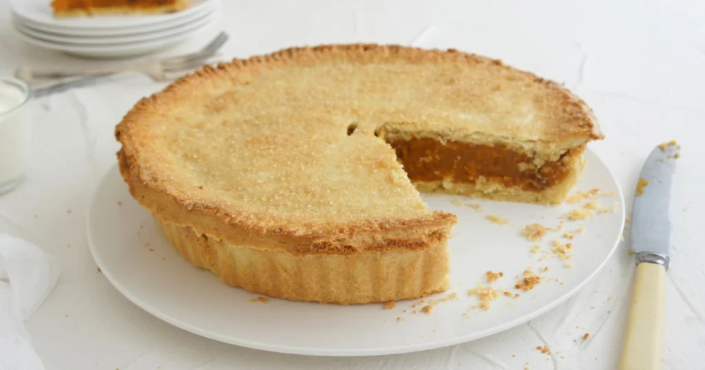 Australian Food - Aussie Gramma Pie (An Australian Pumpkin Pie)