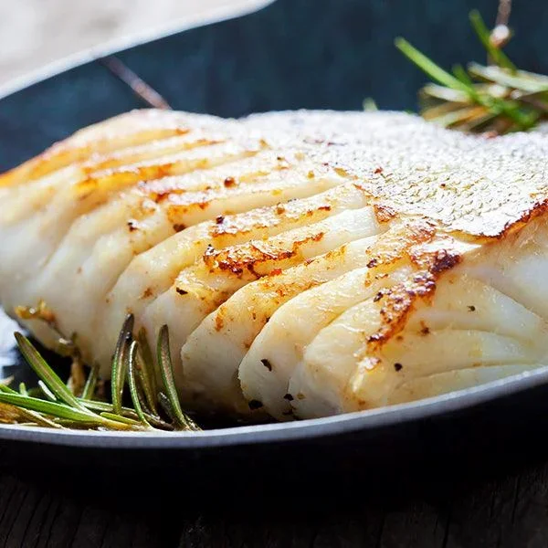 Grilled or Poached Cod