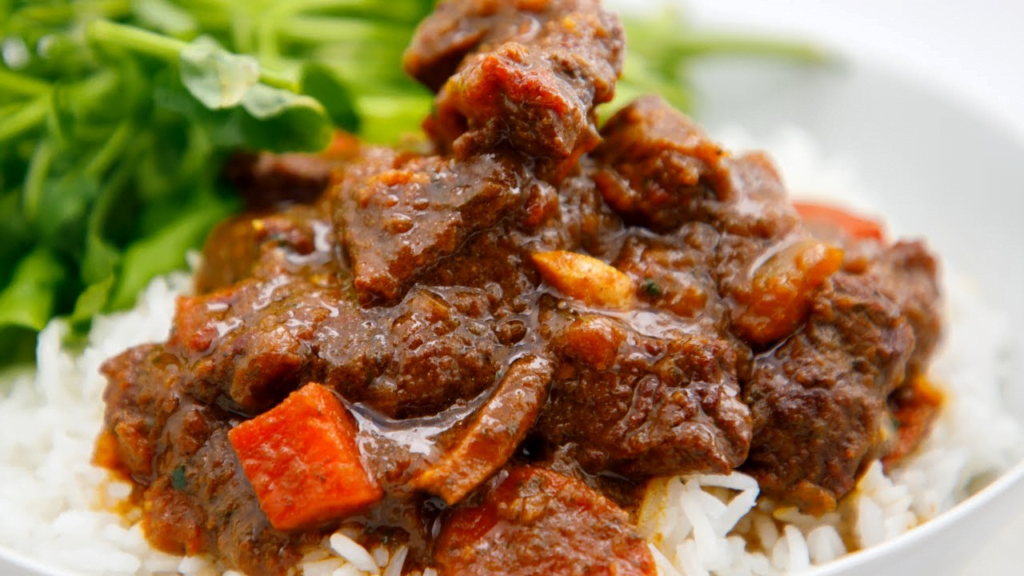 Guyanese Food - Lamb Stew