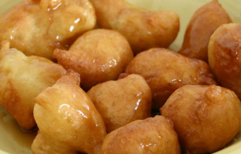 Guyanese Food - Malasadas (Guyanese Pancakes)