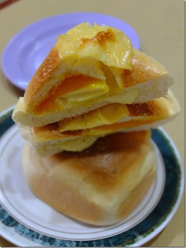 Bruneian food - Roti Kahwin: A Sweet Indulgence