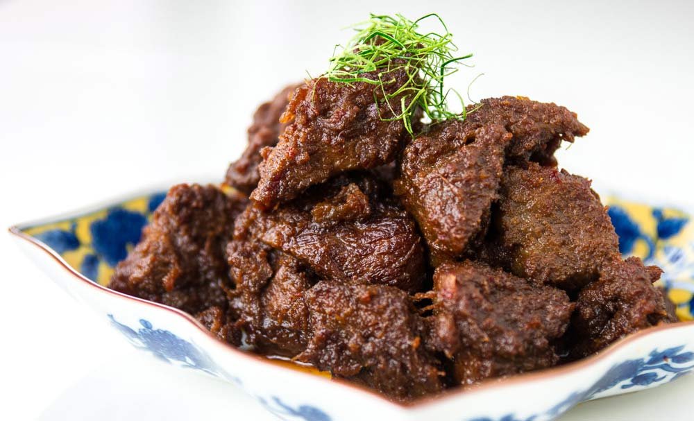 Brunei’s Food - Rendang (Spicy Meat Stew)