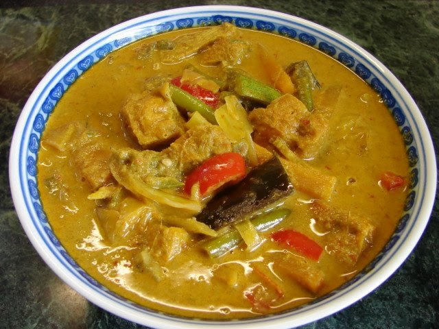 Bruneian-food---Lodeh-(Vegetable-Curry)