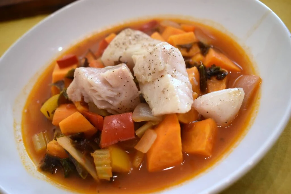 Cape Verde Food - Cachupa De Peixe (Fish Stew)