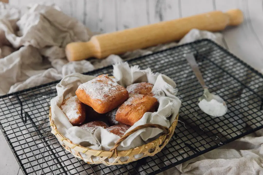 Central African Republic Food - Beignets (Deep-fried fritters, often filled with fruit or vegetables) 
