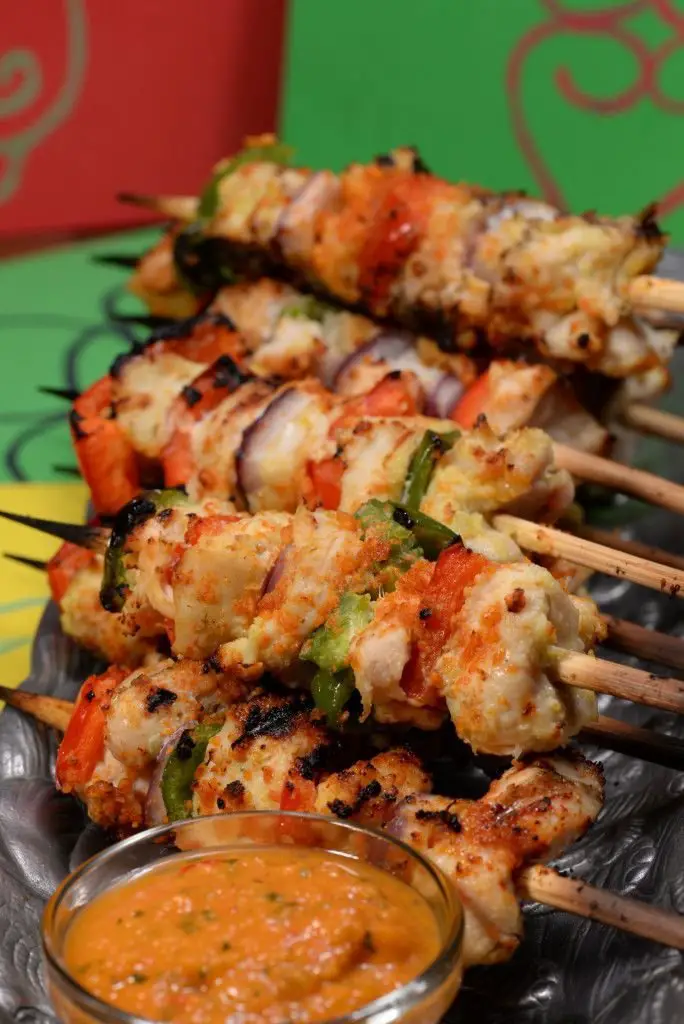 Central African Republic Food - Brochettes 