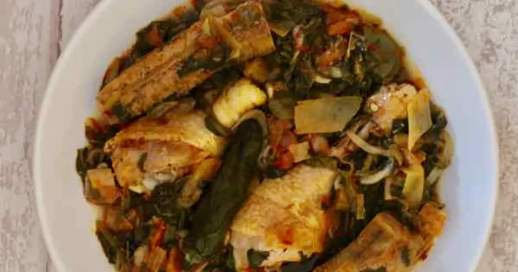 Central African Republic Food - Igisafuliya
