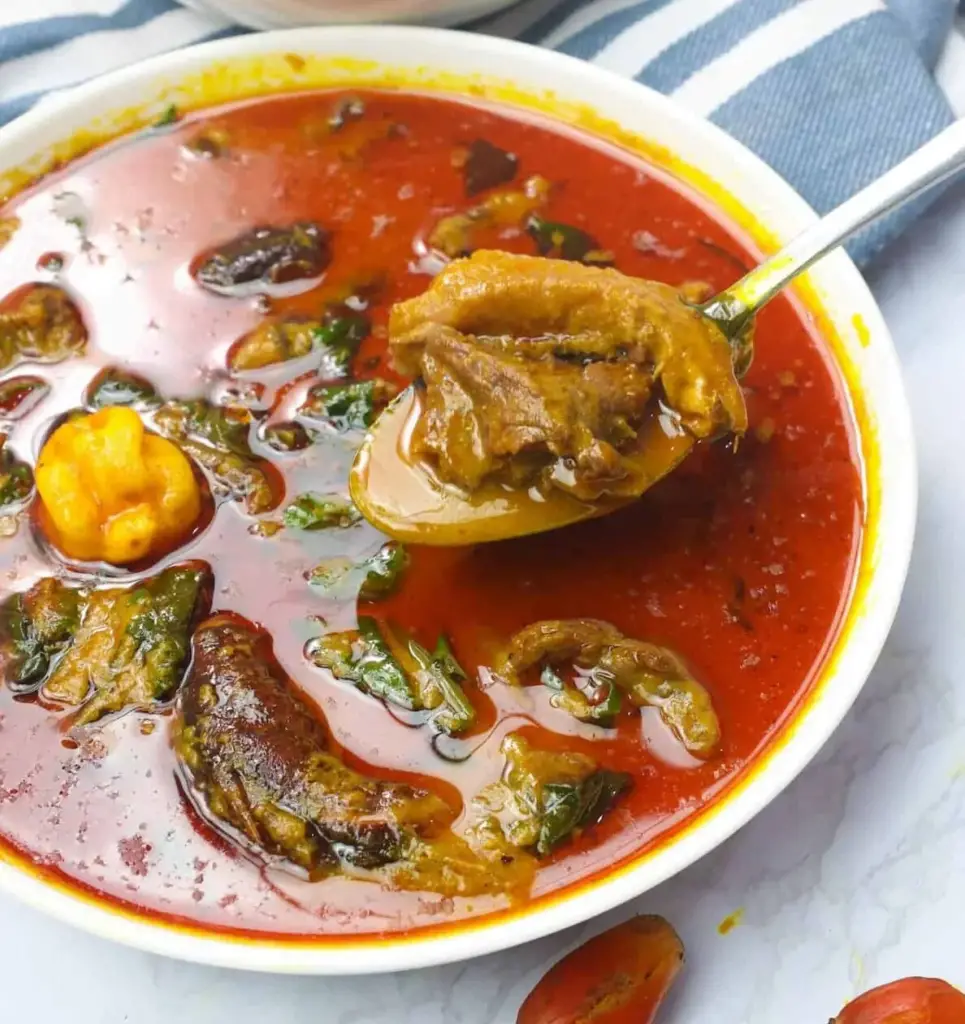 Central African Republic Food - Palm Nut Soup