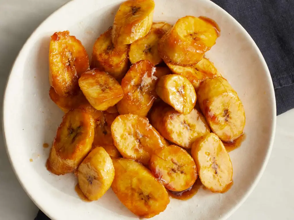 Chad Food - Bananambe: A Sweet Plantain Treat 