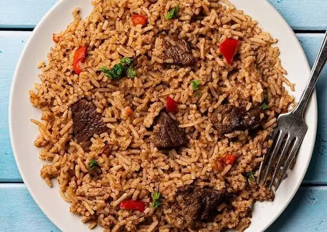 Comoros Food - Pilau Rice 