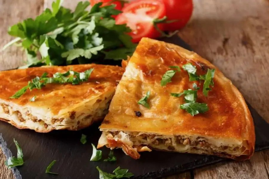 Croatian Food - Burek 