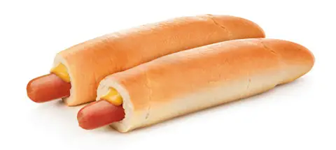 Czech Food - Párek v Rohlíku (Czech Hot Dog)