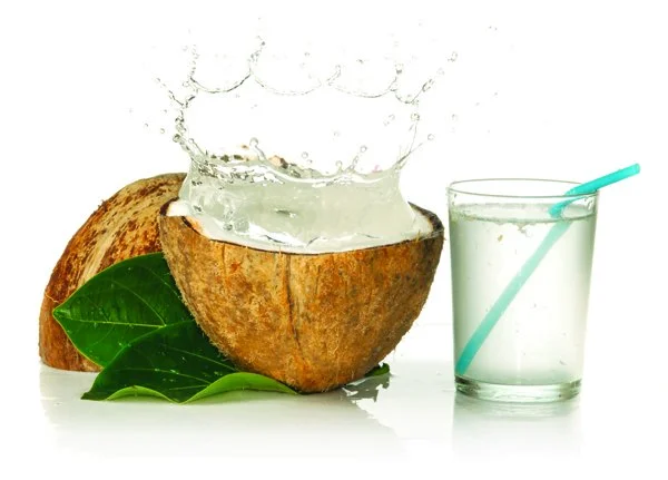 Dominica Food - Coconut Water 